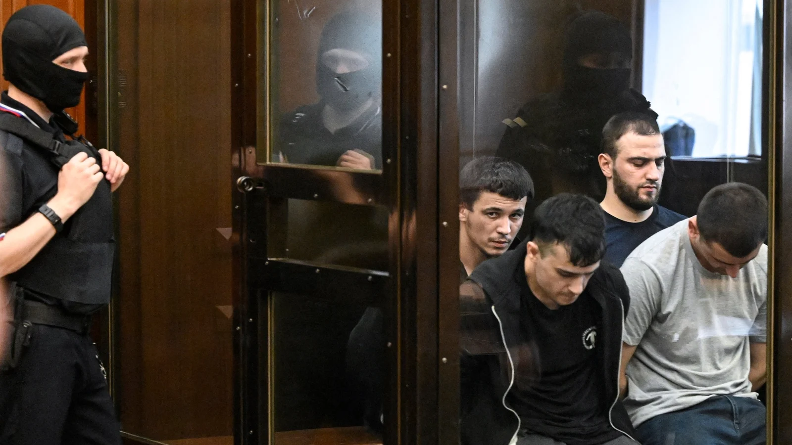 15 individuals sentenced to life for deadly 2024 Moscow concert hall attack