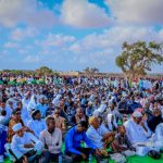 Somalis mark Eid al-Fitr with prayers and celebrations across Somalia