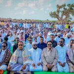 Somalis mark Eid al-Fitr with prayers and celebrations across Somalia