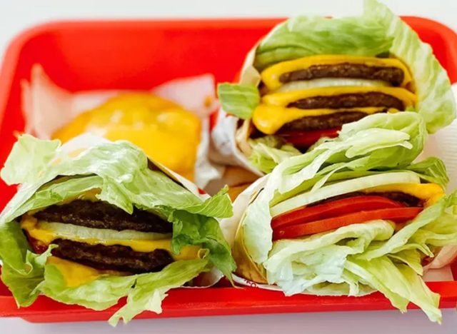 In-N-Out Burger Protein Style