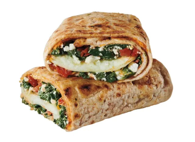 Starbucks spinach, feta cheese and egg white