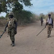 AUSSOM and SNAF Kill Over 40 Al-Shabaab Militants Defending Mubarak