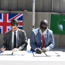 AUSSOM assumes command of British base to bolster operational capacity