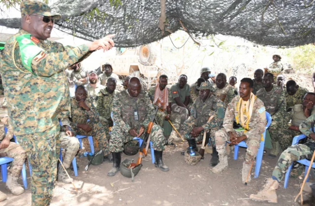 AUSSOM commander tours liberated Mubarak, Somalia, as joint forces cement gains