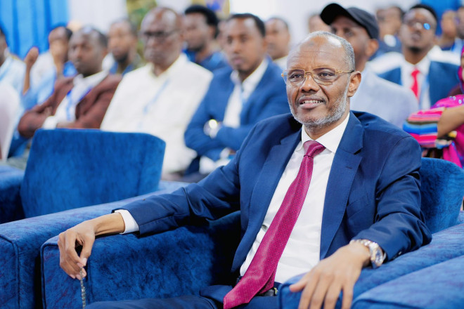 Abdiaziz Laftagareen Re-elected Southwest State President for Five-Year Term
