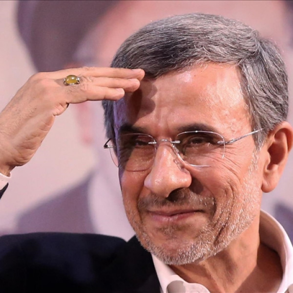 Advisor says former Iranian president Mahmoud Ahmadinejad is alive and well