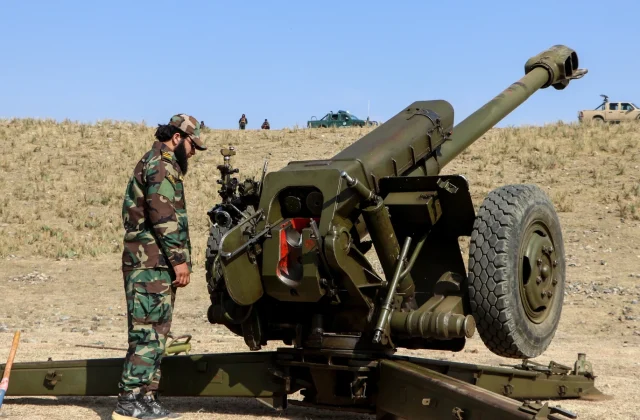 Afghan forces fire on Pakistani fighter jets flying over Kabul