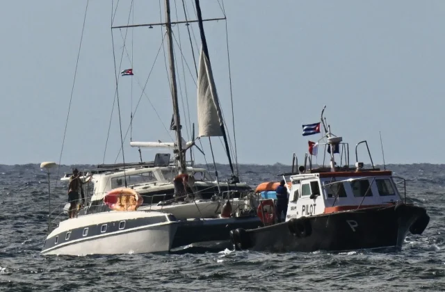 Aid-carrying sailboats arrive in Cuba after previously going missing