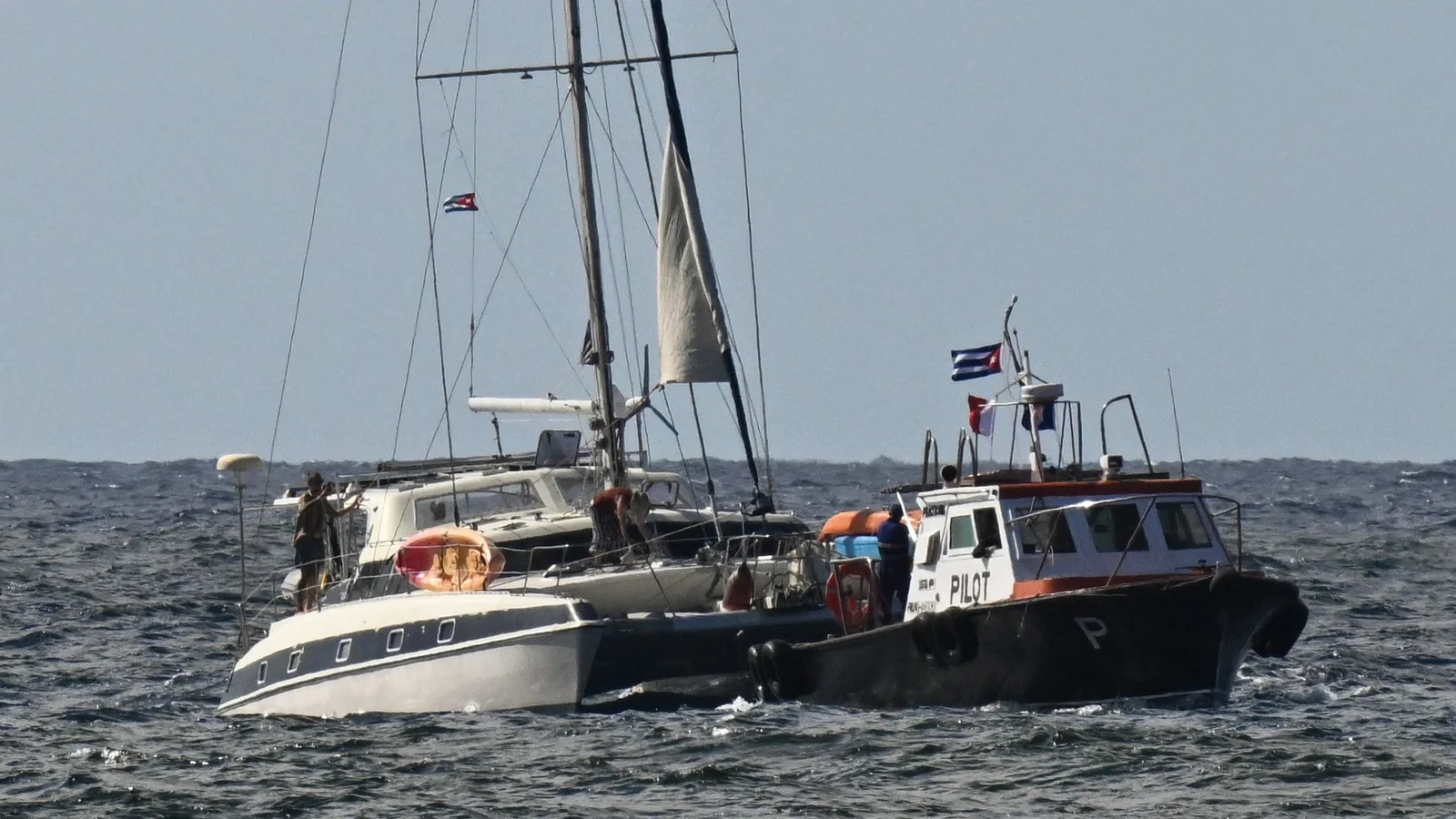 Aid-carrying sailboats arrive in Cuba after previously going missing