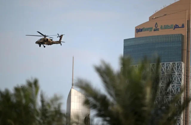 All seven aboard Qatar military helicopter die in crash