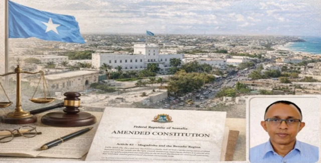 Amended Somali Constitution Puts Mogadishu’s Political Status in Limbo