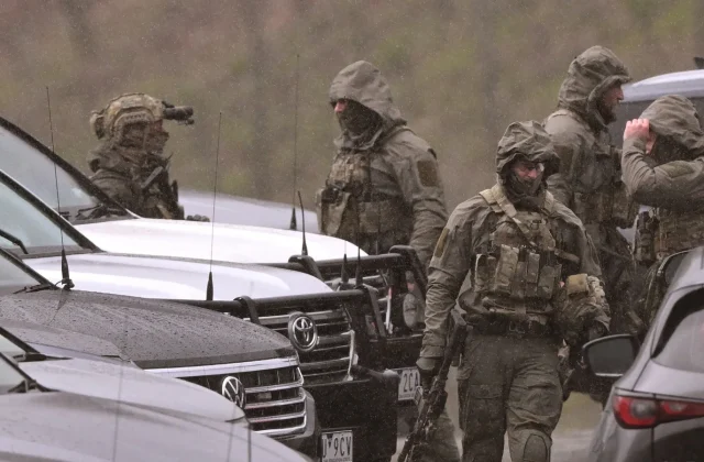 Australian police kill fugitive after months-long manhunt