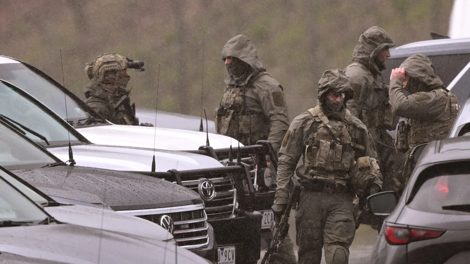 Australian police kill fugitive after months-long manhunt