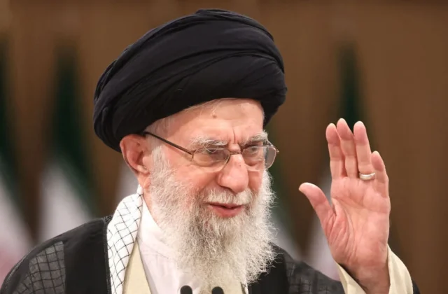 Ayatollah Ali Khamenei: hardline revolutionary leading Iran’s Islamic Republic