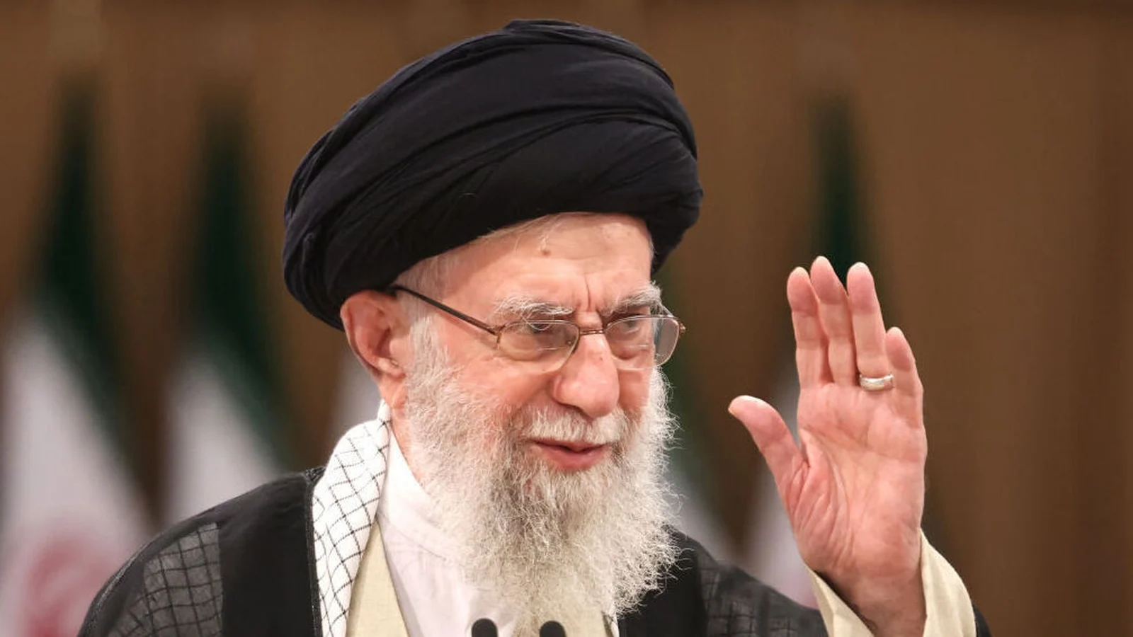 Ayatollah Ali Khamenei: hardline revolutionary leading Iran’s Islamic Republic