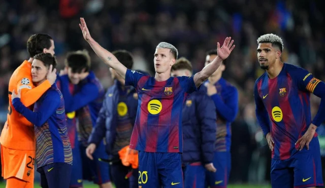 Barcelona beat Newcastle to reach Champions League quarterfinals