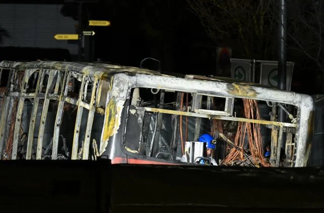 Bus fire in Switzerland kills at least six, police say