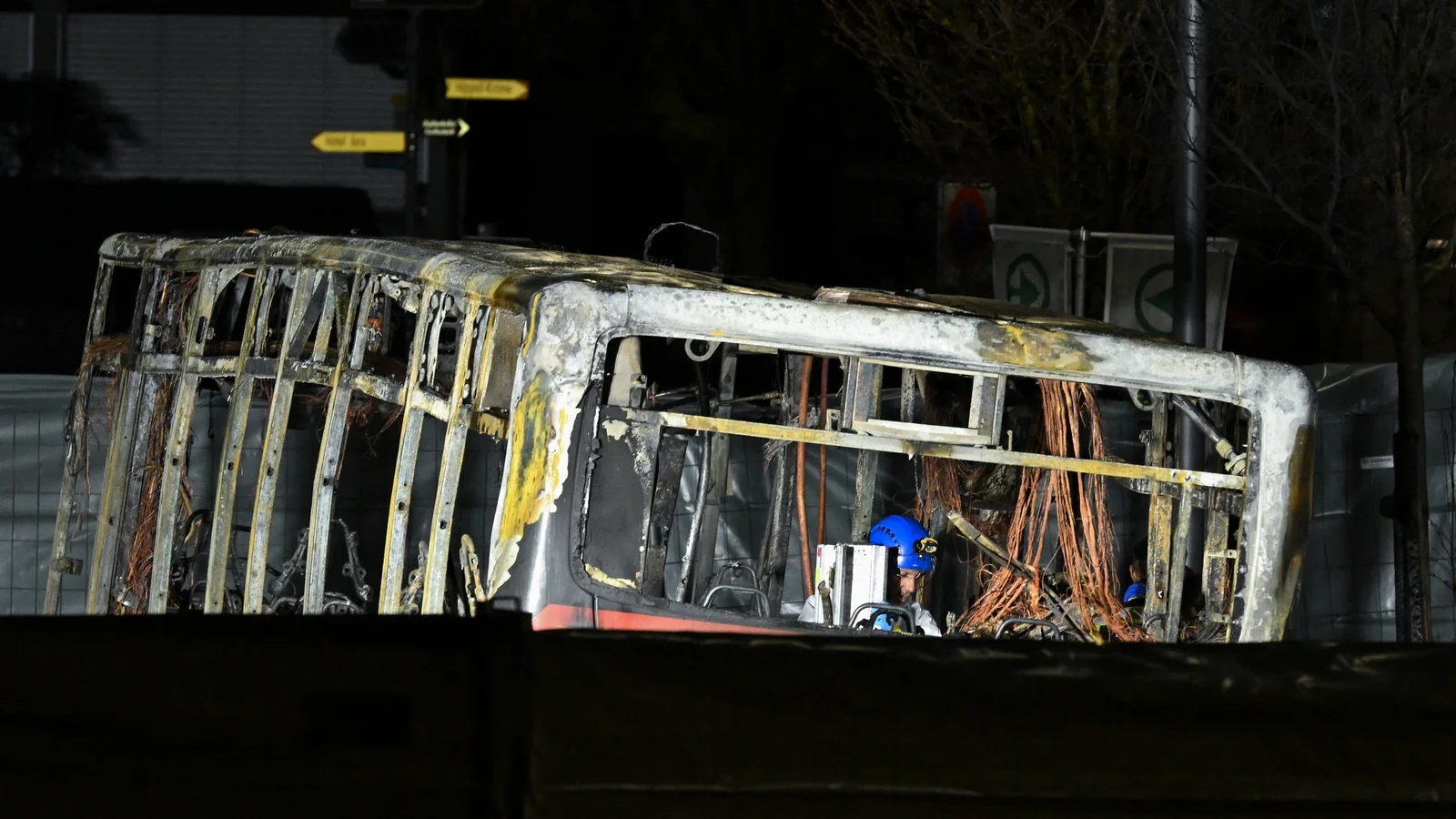 Bus fire in Switzerland kills at least six, police say