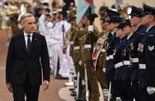 Canada’s PM Carney Won’t Rule Out Military Role in Iran War