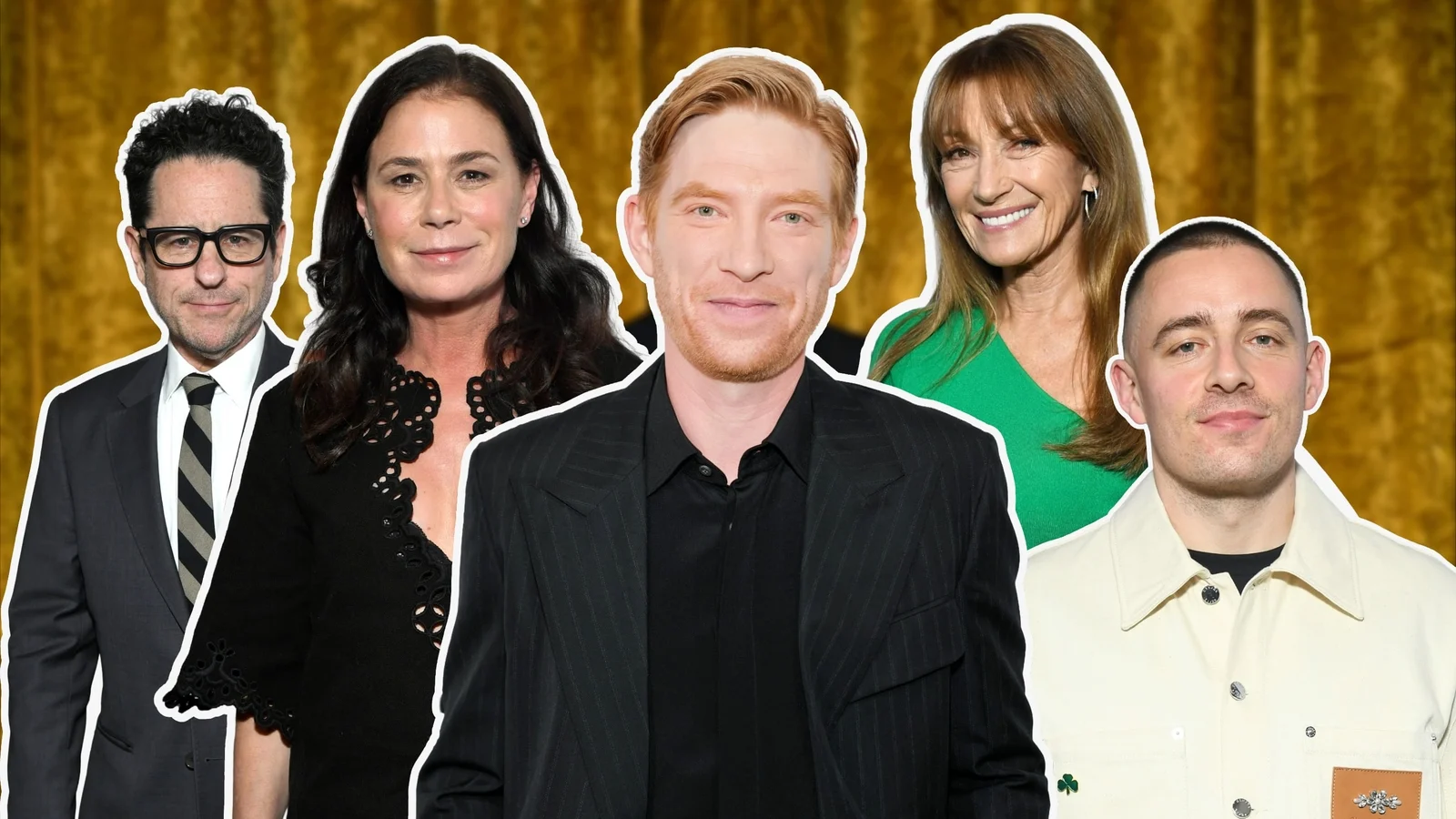 Celebrities shine on green carpet at Los Angeles Oscar Wilde Awards