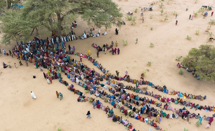 Chad Relocates Refugees from Sudan Border as Tensions Rise