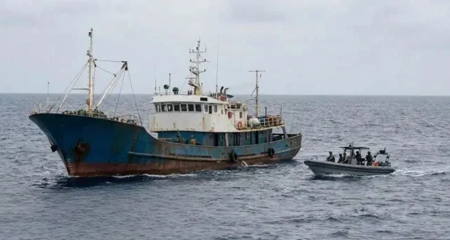 Chinese Ship Released After Seizure in Somali Territorial Waters