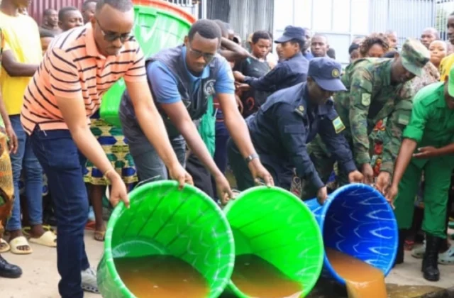 Contaminated Alcohol Leaves Hundreds Blind in Rwanda