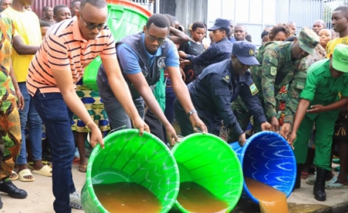 Contaminated Alcohol Leaves Hundreds Blind in Rwanda