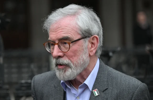 Court Hears IRA Members Angered by Gerry Adams’s Repeated Denials