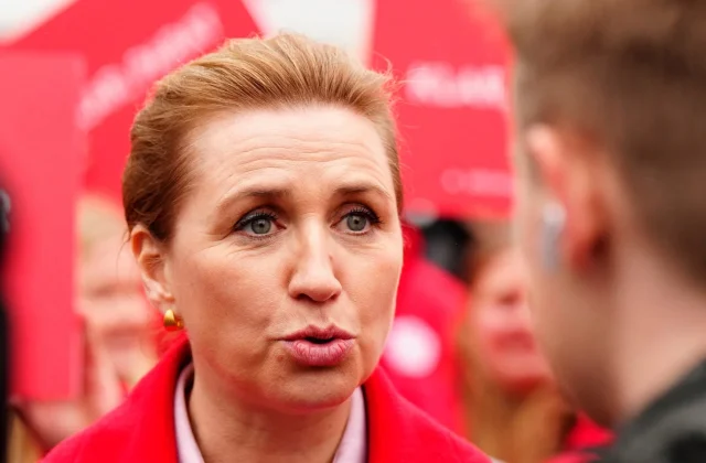 Denmark’s Frederiksen Hurt by Election Results; Coalition Talks Loom