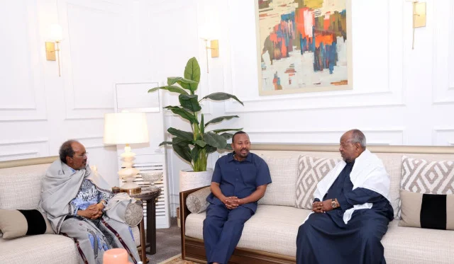 Djibouti, Ethiopia, Somalia leaders hold trilateral summit on regional security and economic cooperation
