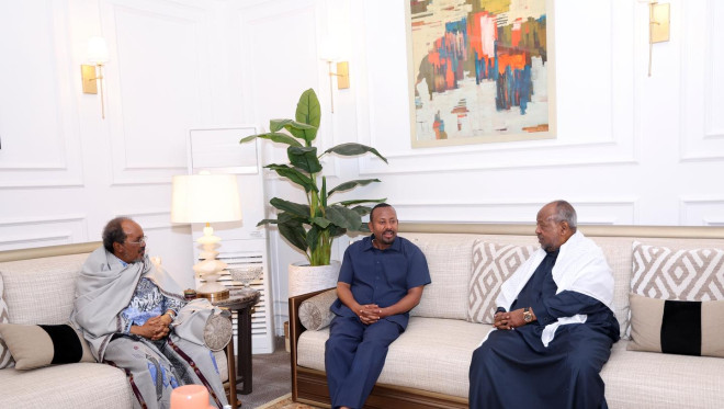 Djibouti, Ethiopia, Somalia leaders hold trilateral summit on regional security and economic cooperation