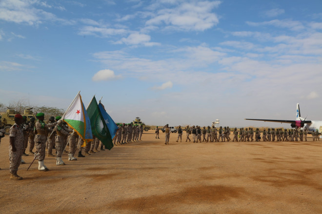 Djiboutian AUSSOM Troops Deploy to Beledweyne, Replacing Outgoing Battalion