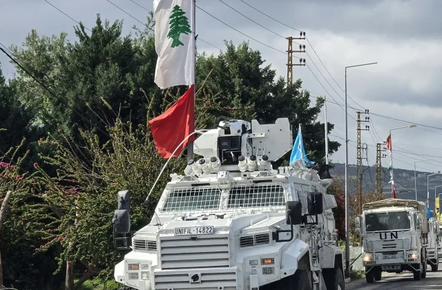 UN says 2 UNIFIL peacekeepers killed in south Lebanon
