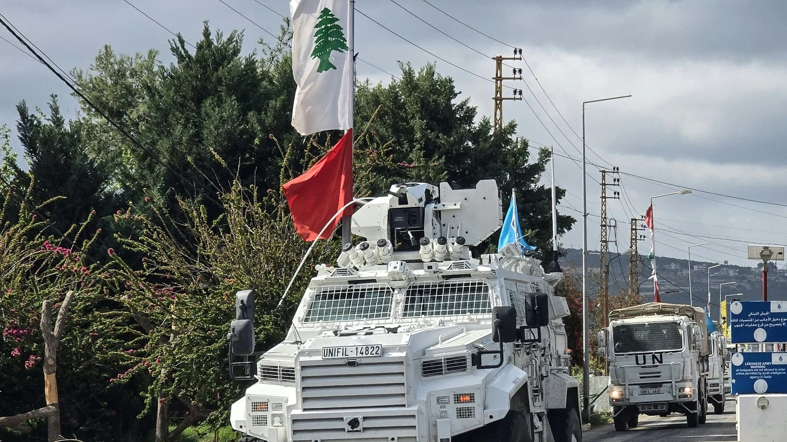 UN says 2 UNIFIL peacekeepers killed in south Lebanon