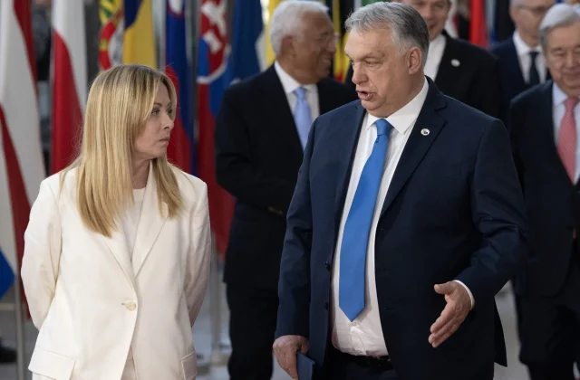 EU leaders unable to persuade Hungary’s Orban to lift Ukraine loan block