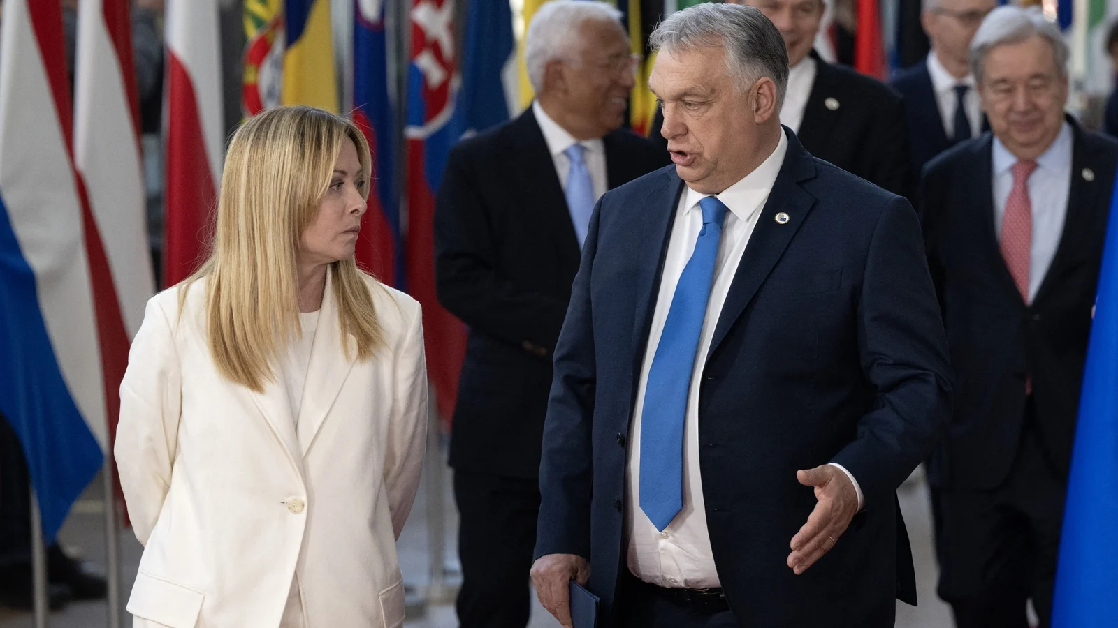 EU leaders unable to persuade Hungary’s Orban to lift Ukraine loan block