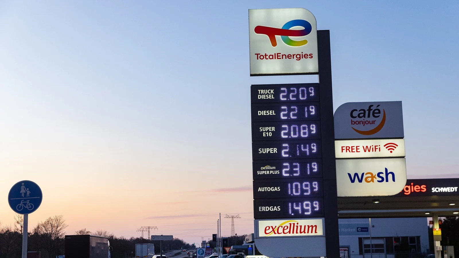 European governments take steps to tackle surging fuel costs