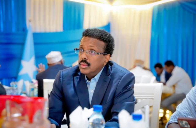Farmaajo Criticizes Revised Constitution, Warns of Threat to Somalia’s Unity