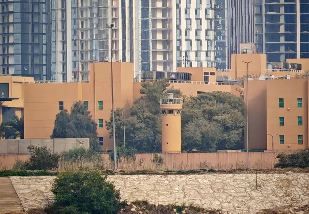 Fire Erupts at U.S. Embassy in Baghdad After Attack