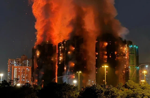 Fire safety measures failed during deadly Hong Kong blaze, inquiry hears