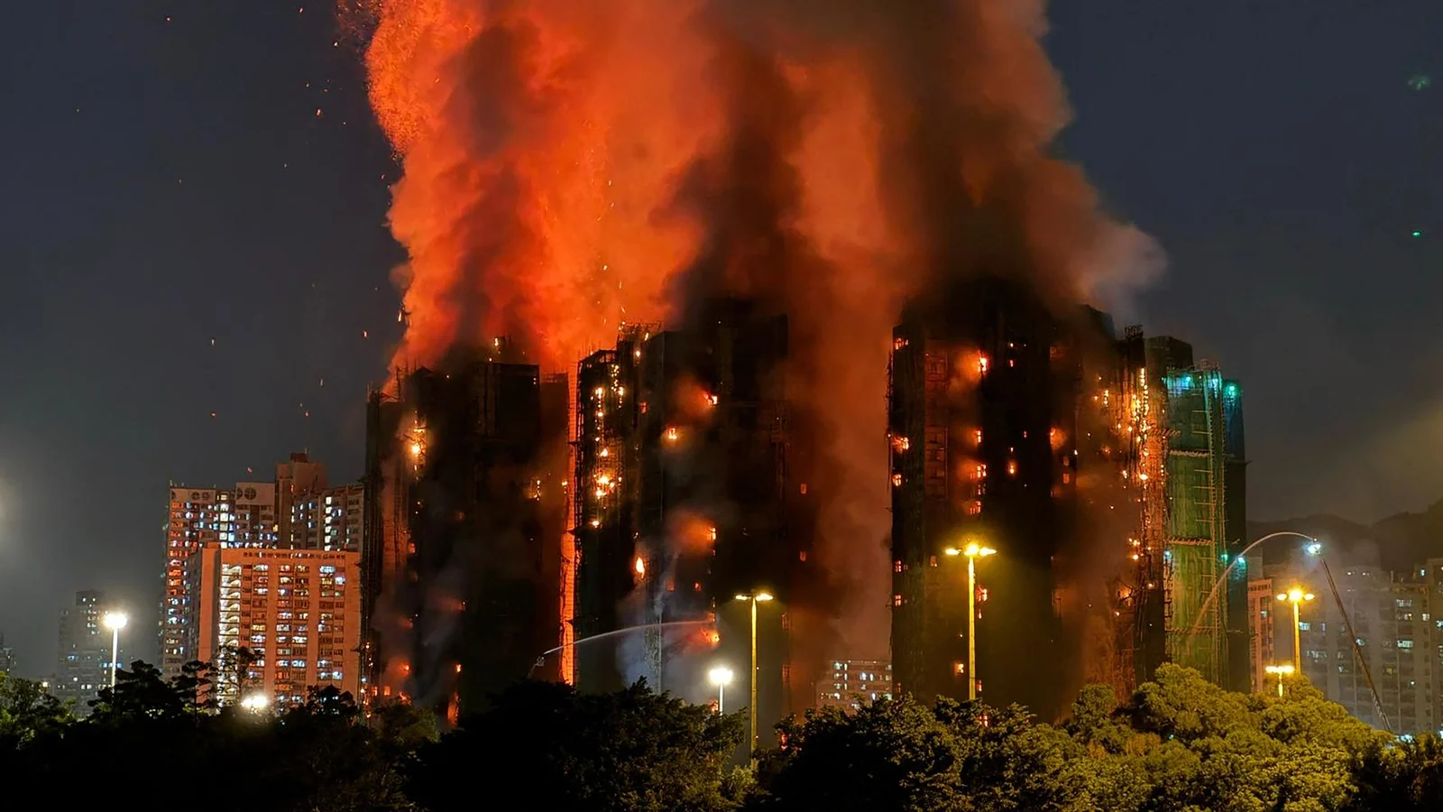 Fire safety measures failed during deadly Hong Kong blaze, inquiry hears