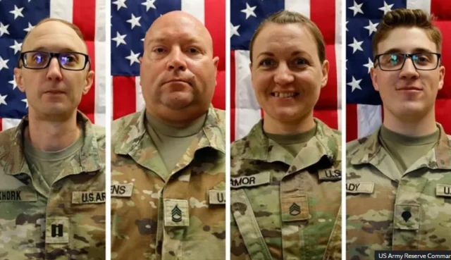 First U.S. troops killed in Iran conflict have been identified