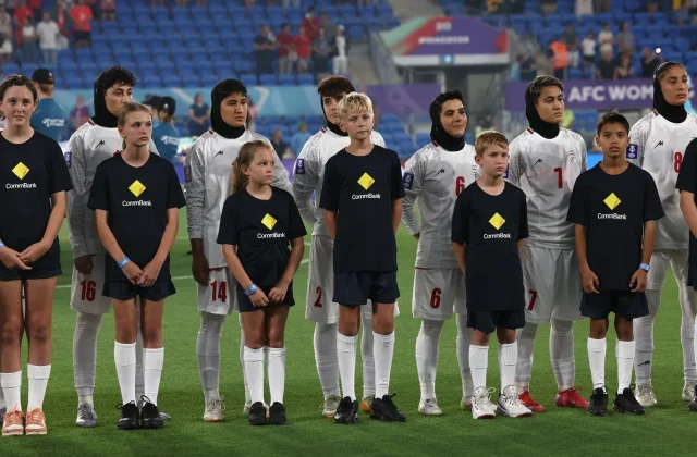 Five Iranian footballers secure asylum status in Australia
