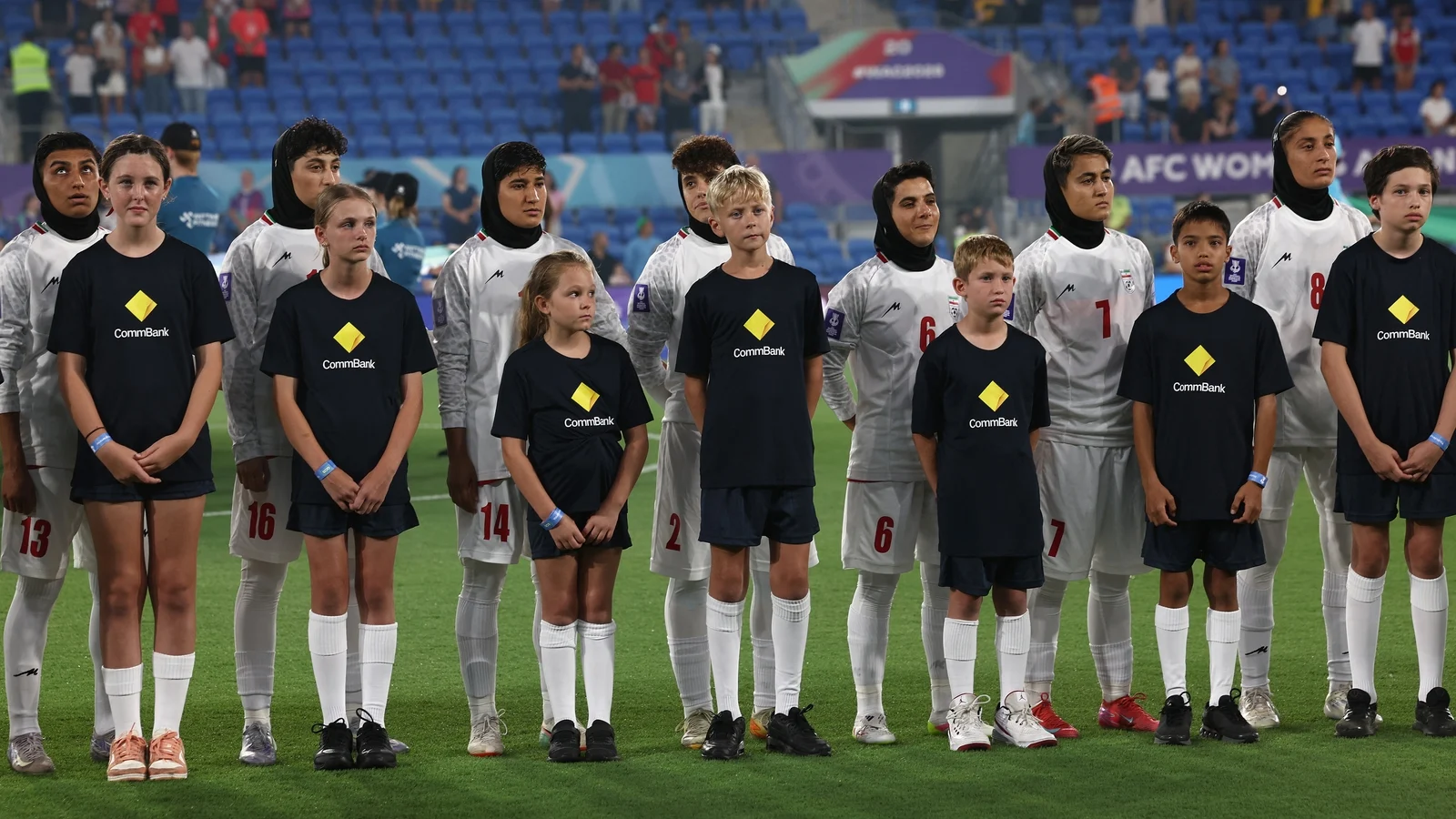 Five Iranian footballers secure asylum status in Australia