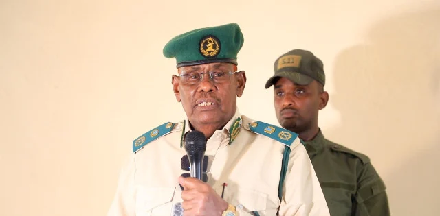Former Somali Custodial Corps commander dismissed, placed under house arrest