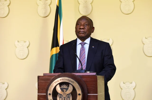 South Africa’s President Refuses to Resign as Impeachment Calls Grow