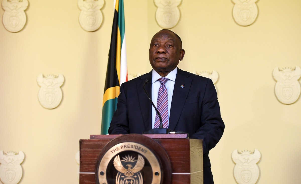 Ramaphosa Launches Legal Bid to Halt Impeachment Inquiry