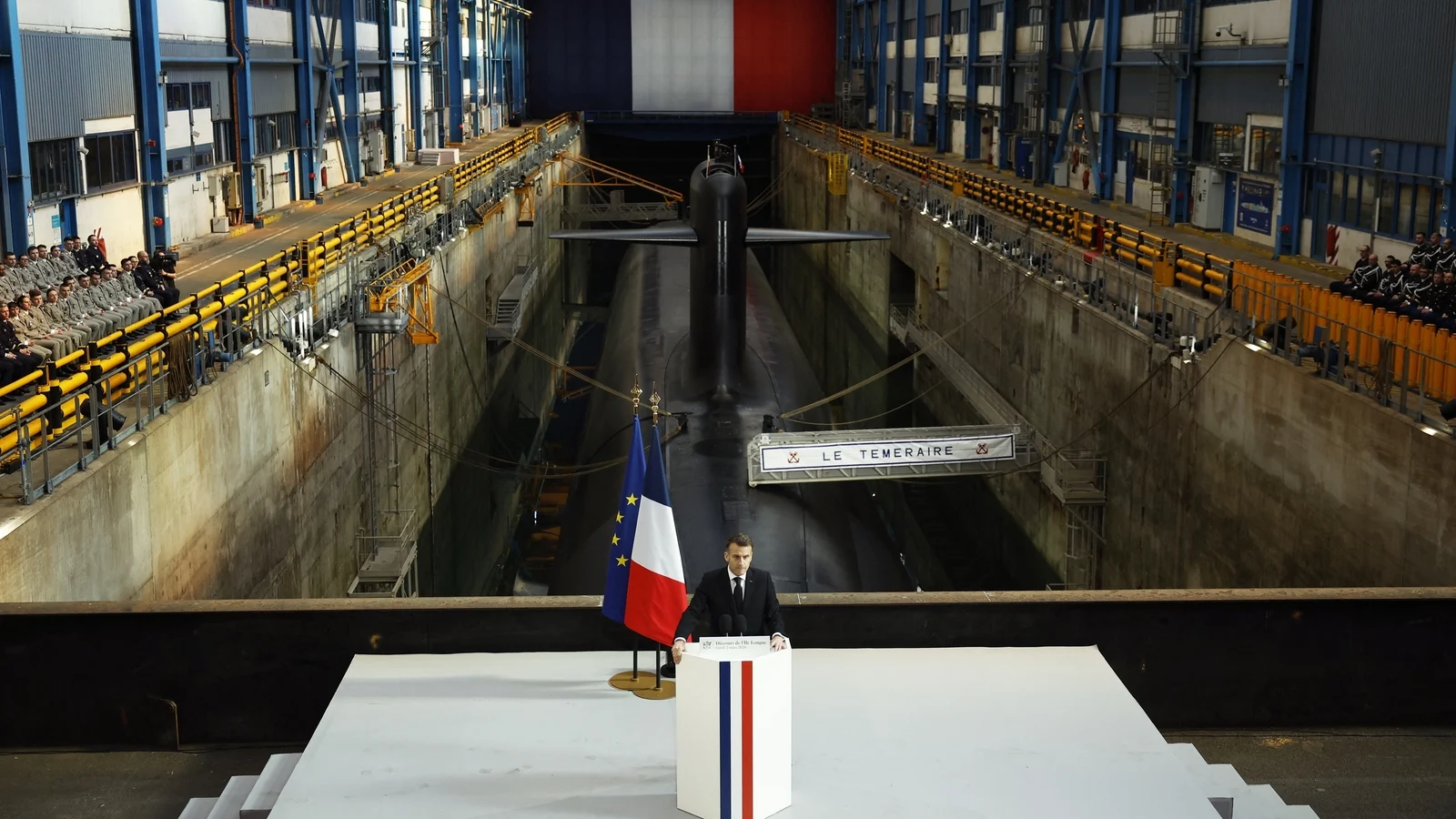 French nuclear deterrent shields allies as global instability intensifies