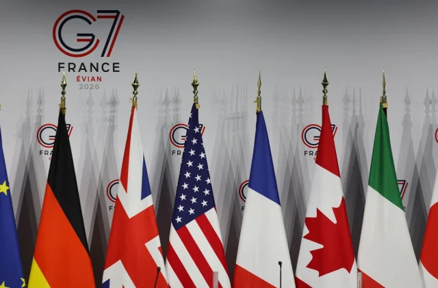 G7 ministers address financial fallout from Middle East war